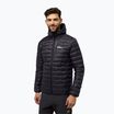 Herren Jack Wolfskin Passamani Down Hoody phantom jacket