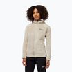 Jack Wolfskin Damen Fleece-Sweatshirt Rotwand Hooded Fz seal