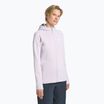 Hoodie Damen Jack Wolfskin Baiselberg Hooded FZ pale lavendar
