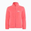 Kinder-Fleecejacke Jack Wolfskin Taunus sunset coral