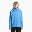 Regenjacke Damen Jack Wolfskin Prelight 2.5L LT mid blue