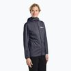 Softshell Jacke Damen Jack Wolfskin Feldberg Hoody graphite