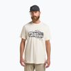 Shirt Herren Jack Wolfskin Jack Wolfskin Brand T wood cotton white