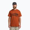 Shirt Herren Jack Wolfskin Jack Wolfskin Brand T burnt orange