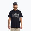 Shirt Herren Jack Wolfskin Jack Wolfskin Brand T wood dark navy