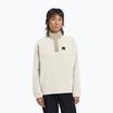 Fleece Sweatshirt Damen Jack Wolfskin Sumetro Half Zip cotton white