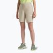 Jack Wolfskin Damen-Trekking-Shorts Hikeout stone