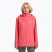 Jack Wolfskin Damen Regenjacke Trailtime 2L sunset coral