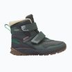 Kinderstiefel Jack Wolfskin Polar Bear-B Texapore Mid Vc mystic green