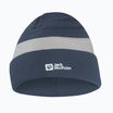 Kinder-Wintermütze Jack Wolfskin Stripy Knit midnight sky