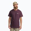 Herren T-Shirt Jack Wolfskin Essential Amaranth