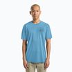Herren-T-Shirt Jack Wolfskin Vonnan Graphic peak trail himmelblau