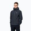 Jack Wolfskin Herren Hardshelljacke Pack & Go Shell navy blau 1111503_1010