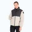 Jack Wolfskin Damen Daunenjacke Alex Down schwarz und beige 1206921