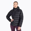 Jack Wolfskin Damen Daunenjacke Nebelhorn Down Hoody schwarz 1207091_6000