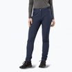 Jack Wolfskin Damen Softshellhose Geigelstein Slim Nachtblau