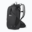 Jack Wolfskin Moab Jam 16 l Flash schwarzer Fahrradrucksack