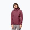 Jack Wolfskin Damen Stormy Point 2L Regenjacke kastanienbraun 1111202