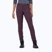 Jack Wolfskin Damen Softshellhose Geigelstein Slim burgundy 1507741