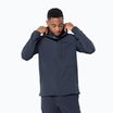 Jack Wolfskin Herren Modesto Kapuzen-Trekking-Sweatshirt navy blau 1706493