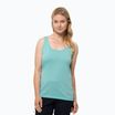 Jack Wolfskin Damen-Trekking-T-Shirt Pack & Go Tank blau 1807283