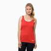 Jack Wolfskin Damen-Trekking-T-Shirt Pack & Go Tank orange 1807283