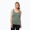 Jack Wolfskin Damen-Trekking-T-Shirt Pack & Go Tank grün 1807283