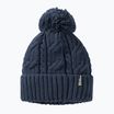 Jack Wolfskin Wintermütze Pompom Nachtblau