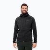 Jack Wolfskin Herren Daunenjacke Alpgrat Pro Ins Fz schwarz