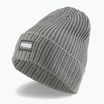 Wintermütze PUMA Ribbed Classic Cuff smoked pearl