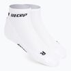 CEP Herren Kompressions-Laufsocken 4.0 Low Cut Weiß