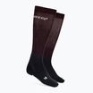 CEP Infrared Recovery Herren Kompressionssocken schwarz/rot