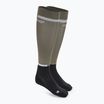 CEP Tall 4.0 oliv/schwarz Herren Kompressions-Laufsocken