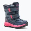 Kappa Cekis Tex navy/pink Kinder-Schneestiefel