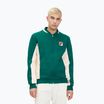 Herren Hoodie Sweatshirt FILA Settanta Track aventurine-anitique white