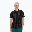 Poloshirt Herren FILA Luckenwalde black/bright white striped