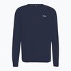 FILA Herren Brustem Crew Sweatshirt schwarz iris