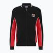 Sweatshirt Hoodie Herren FILA Settanta Track black/true red