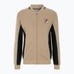 Sweatshirt Hoodie Herren FILA Settanta Track cornstalk/black
