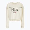Sweatshirt Hoodie Damen FILA Lewistown Crew Sweat antique white