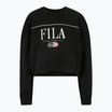 Sweatshirt Hoodie Damen FILA Lewistown Crew Sweat black