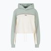 FILA Damen Sweatshirt Laagna Blocked Hoody jade/antique white