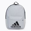 adidas Classic Badge Of Sport Rucksack 27,5 l grau zwei/ schwarz