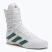 adidas Box Hog 4 Wolke weiß/collegiate grün/core schwarz Boxen Schuhe