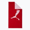 PUMA Team Towel Large für alle Zeiten rot/puma weiß