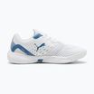 PUMA Solarflash III Indoor-Sportschuh puma weiß/blau horizon