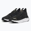 Laufschuhe Damen PUMA Softride Symmetry Fuzion puma black/puma gold