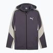 Herren Sweatshirt PUMA Evostripe Hoodie FZ DK galactic gr