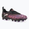 Fußballschuhe Kinder PUMA Future 8 Match LL FG/AG puma black/ puma white/ glowing red