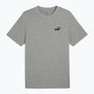 Shirt Herren PUMA ESS Small No. 1 Logo Tee medium gray heather